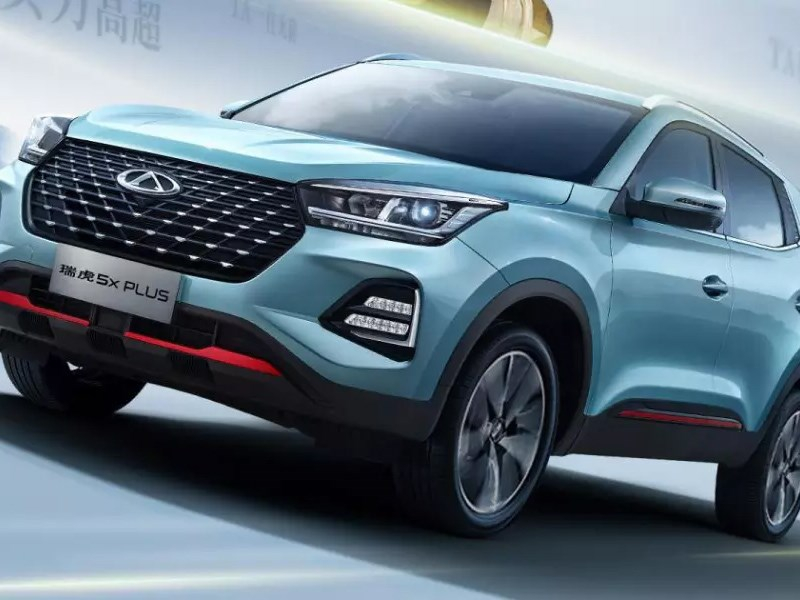 Chery Tiggo 5x пережил рестайлинг 1 Chery Tiggo 5x пережил рестайлинг