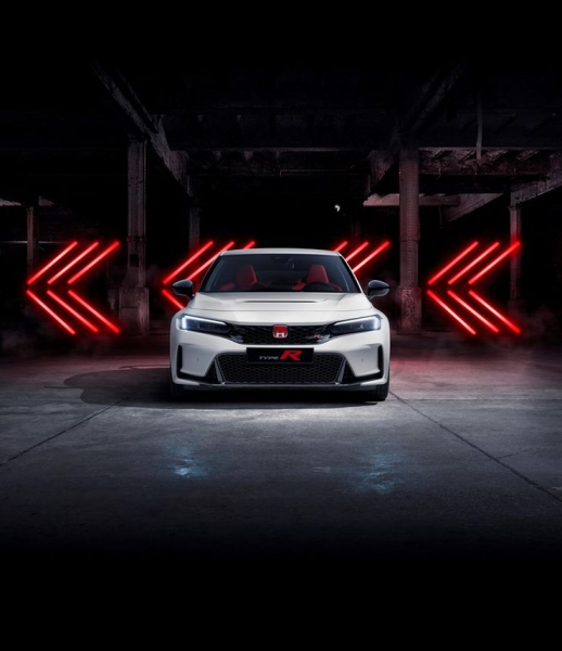 Новый &laquo;топор&raquo;: Honda представила очередной Сivic Type R
