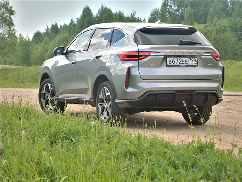 Тест-драйв Haval F7 (поколение I рестайлинг) - «Потребности, желания, «хотелки»...» 63 Тест-драйв Haval F7 (поколение I рестайлинг) - «Потребности, желания, «хотелки»...»