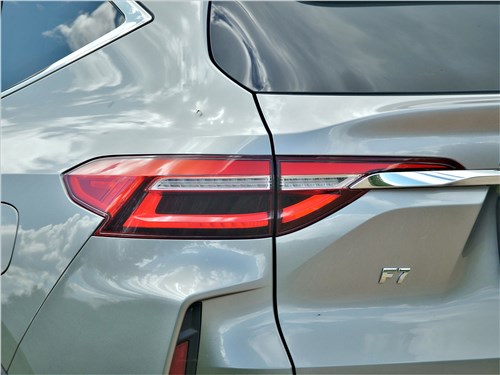 Тест-драйв Haval F7 (поколение I рестайлинг) - «Потребности, желания, «хотелки»...» 13 Тест-драйв Haval F7 (поколение I рестайлинг) - «Потребности, желания, «хотелки»...»