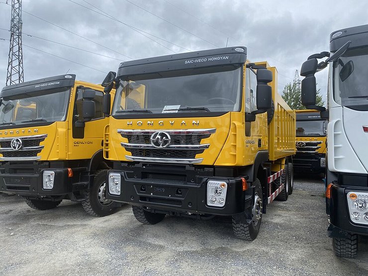 Грузовики IVECO вернутся в Россию через Китай