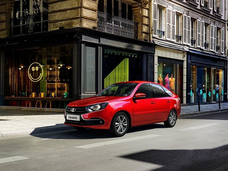 АВТОВАЗ рассказал, как купить новую LADA Granta всего за полмиллиона рублей