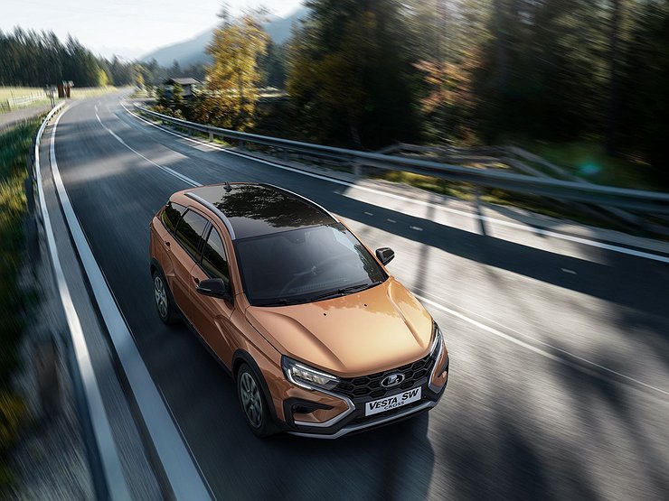 АВТОВАЗ отгрузил дилерам партию новейших LADA Vesta NG: известны цены