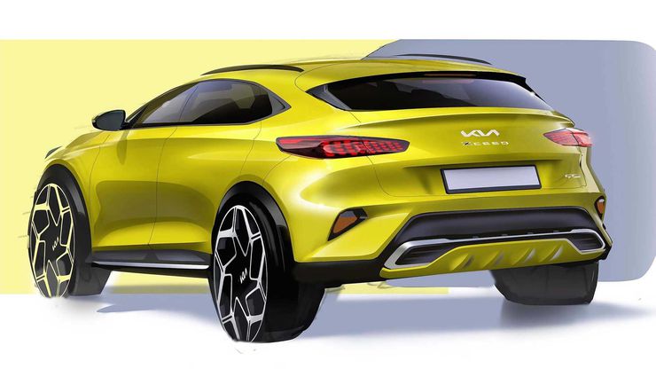 Kia показала купе-кроссовер Xceed в новом амплуа