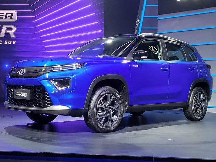 Urban Cruiser Hyryder — новый «народный» кроссовер от марки Toyota