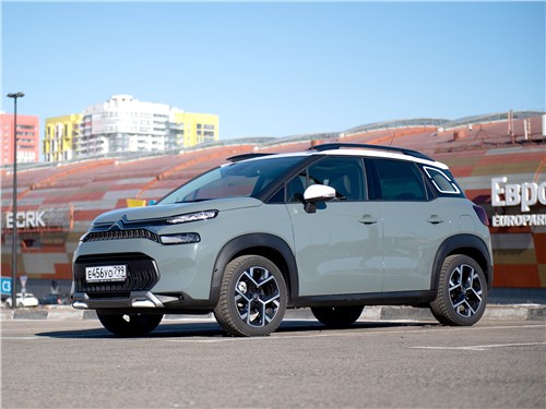Citroen C3 Aircross - почему эта машина для нескучных людей? 2 Citroen C3 Aircross - почему эта машина для нескучных людей?