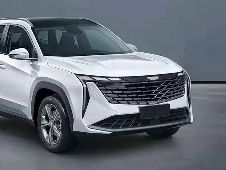 Круче, чем Kia Sportage: Geely показала революционный кроссовер FX11 1 Круче, чем Kia Sportage: Geely показала революционный кроссовер FX11