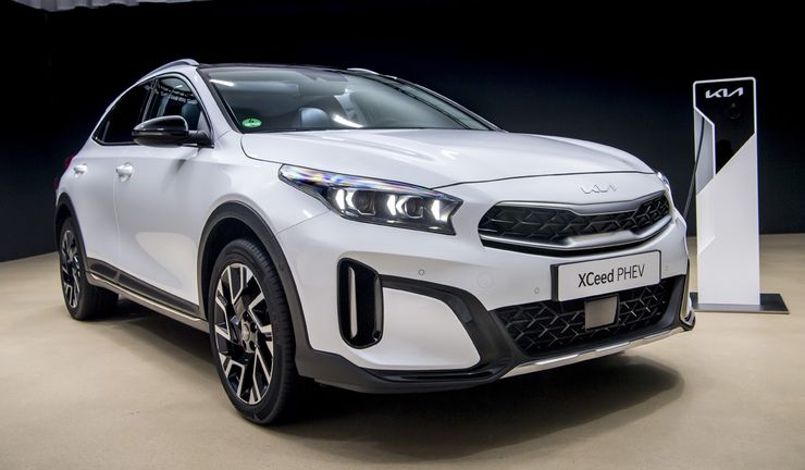 Как Kia XCeed изменился после рестайлинга