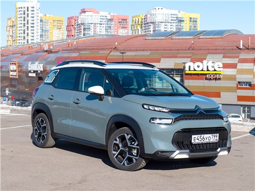 Citroen C3 Aircross — почему эта машина для нескучных людей?