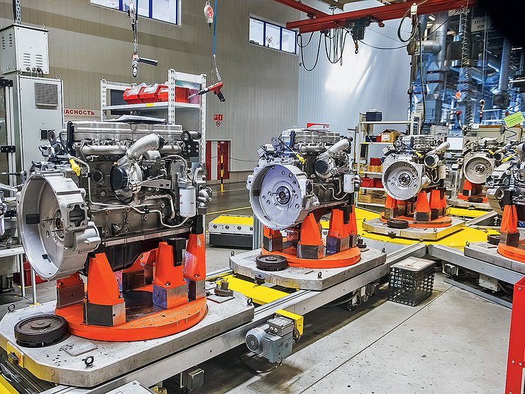 КамАЗ «национализирует» моторы Cummins и коробки ZF 1 КамАЗ «национализирует» моторы Cummins и коробки ZF