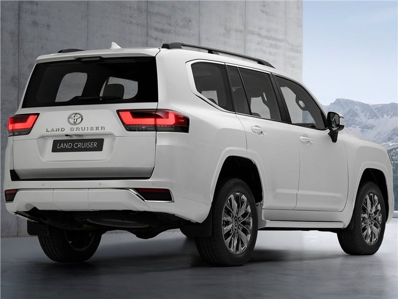 Toyota прекратила прием заказов на новые Land Cruiser и Lexus LX