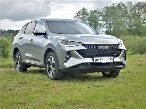 Тест-драйв Haval F7 (поколение I рестайлинг) - «Потребности, желания, «хотелки»...» 1 Тест-драйв Haval F7 (поколение I рестайлинг) - «Потребности, желания, «хотелки»...»
