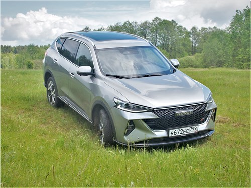 Тест-драйв Haval F7 (поколение I рестайлинг) - «Потребности, желания, «хотелки»...» 59 Тест-драйв Haval F7 (поколение I рестайлинг) - «Потребности, желания, «хотелки»...»