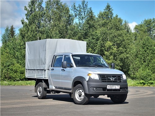 Чего не хватает UAZ Profi?