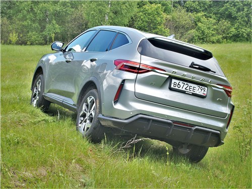 Тест-драйв Haval F7 (поколение I рестайлинг) - «Потребности, желания, «хотелки»...» 60 Тест-драйв Haval F7 (поколение I рестайлинг) - «Потребности, желания, «хотелки»...»