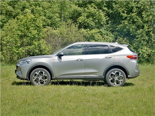 Тест-драйв Haval F7 (поколение I рестайлинг) - «Потребности, желания, «хотелки»...» 5 Тест-драйв Haval F7 (поколение I рестайлинг) - «Потребности, желания, «хотелки»...»