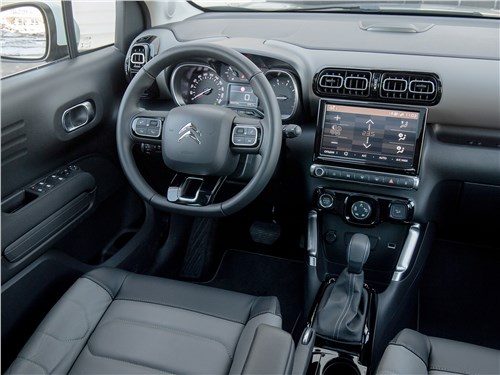 Citroen C3 Aircross - почему эта машина для нескучных людей? 4 Citroen C3 Aircross - почему эта машина для нескучных людей?