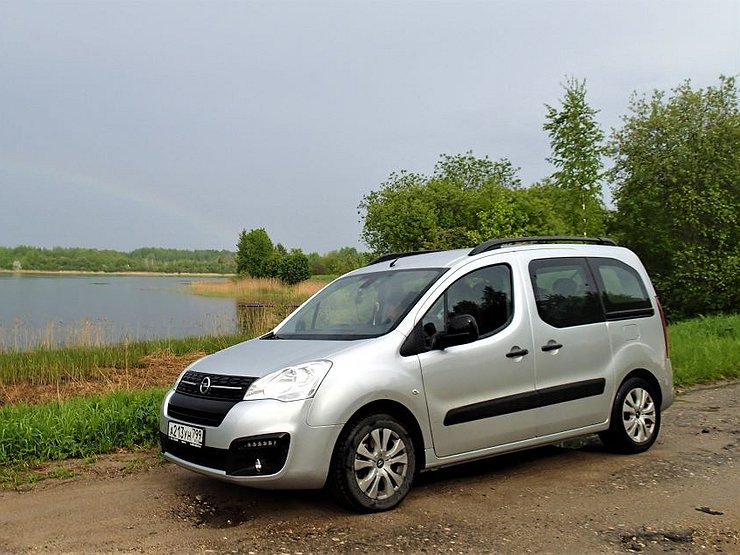 Как Opel Combo Life нашел живое прошлое на Ярославщине