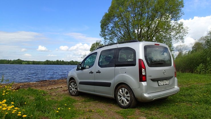 Как Opel Combo Life нашел живое прошлое на Ярославщине