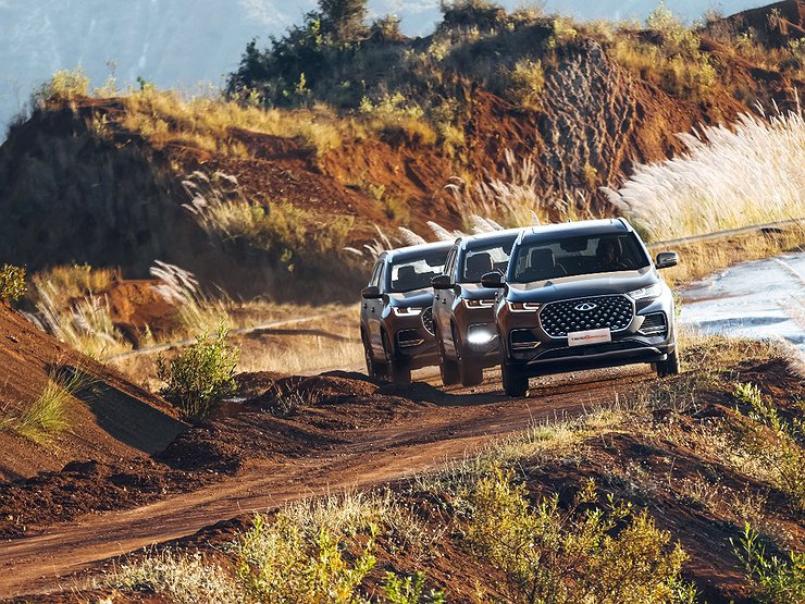 Прохладное лето по-китайски: Chery приглашает всех желающих протестировать свои кроссоверы
