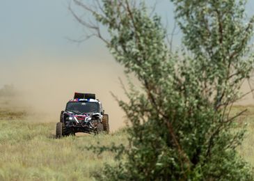 Ралли &laquo;Шелковый путь&minus;2022&raquo;: в грязи покупаться и в песке поваляться