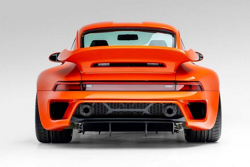 Gunther Werks представила Project Tornado: современный вариант Porsche 993 Turbo