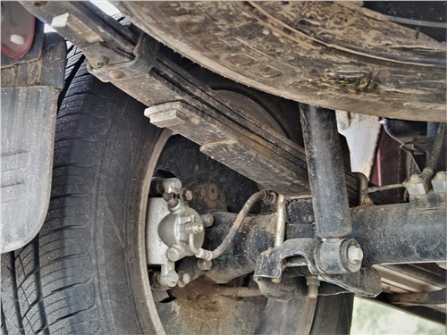 Почему за рулем JAC T6 вы всегда будете думать об УАЗ Патриот