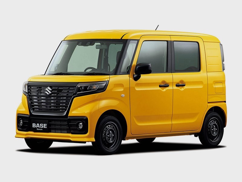 У Suzuki Spacia появилась грузовая модификация
