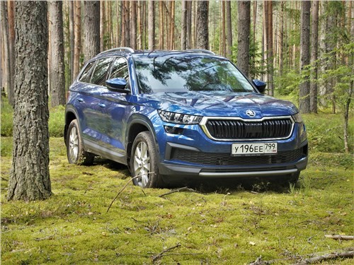 Почему Skoda Kodiaq может с успехом обыграть своих премиальных конкурентов?