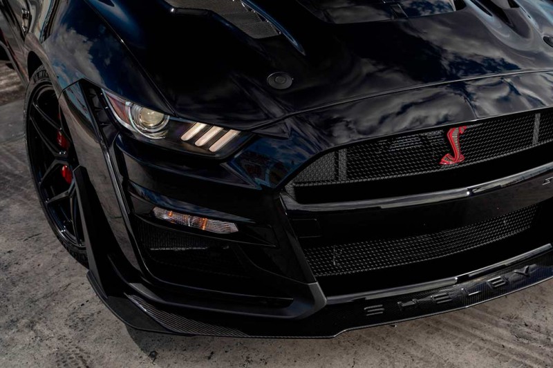 Для Ford Shelby Mustang GT500 стало доступно 1 300-сильное исполнение &laquo;Code Red&raquo;