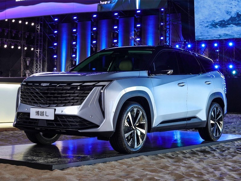 В Geely представили преемника модели Atlas