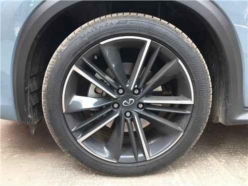 Iinfiniti QX55 - что будет, если смешать кроссовер со спорткаром?