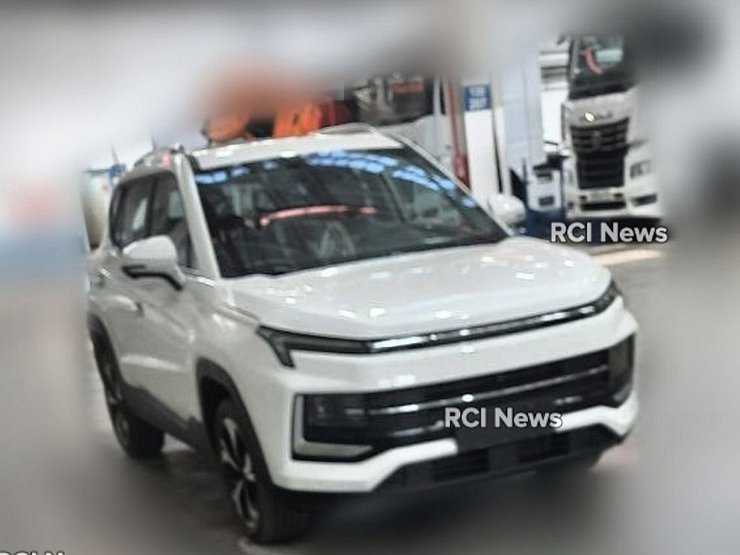 Опубликованы первые фотографии нового автомобиля «Москвич»