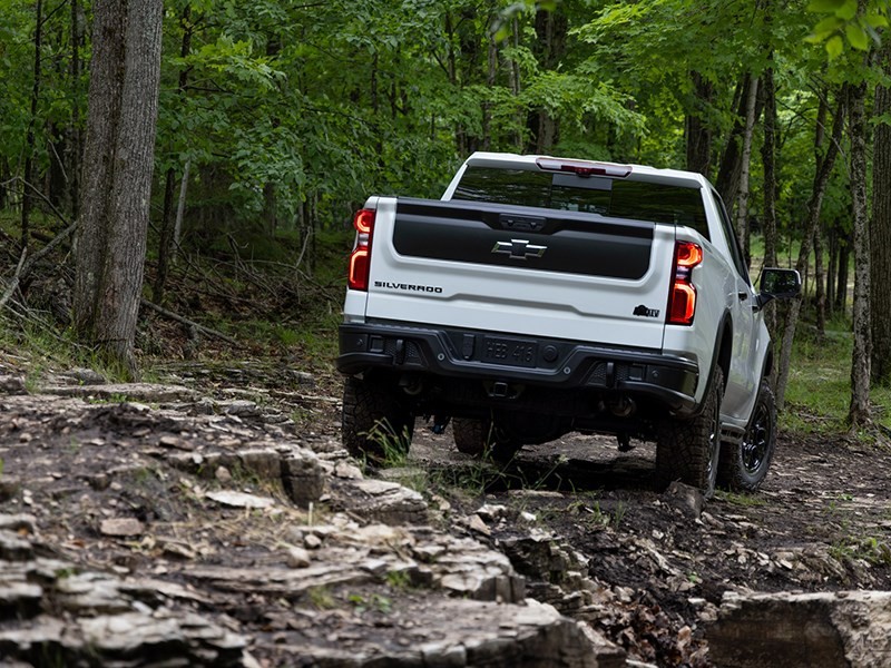 Представлен «злой» Chevrolet Silverado