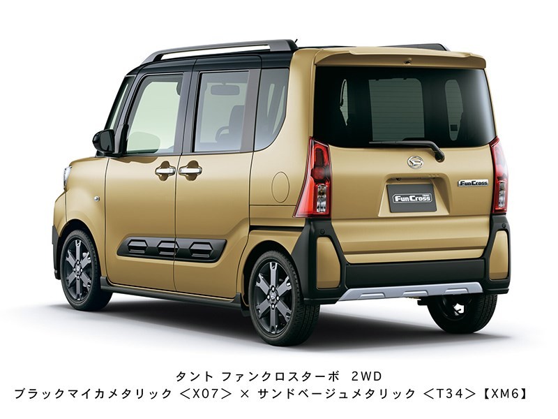 Daihatsu представил новый Tanto 1 Daihatsu представил новый Tanto