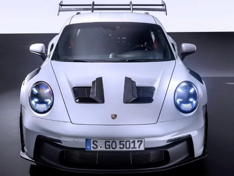 Porsche 911 GT3 RS рассекретили до премьеры