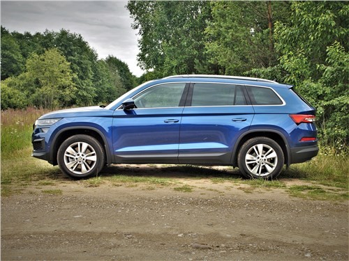 Почему Skoda Kodiaq может с успехом обыграть своих премиальных конкурентов?