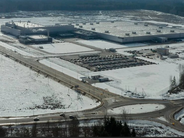 Mercedes-Benz ищет покупателя для своего завода в Подмосковье