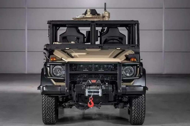 Rheinmetall Caracal: представлен боевой вариант внедорожника Mercedes G-Class 2 Rheinmetall Caracal: представлен боевой вариант внедорожника Mercedes G-Class