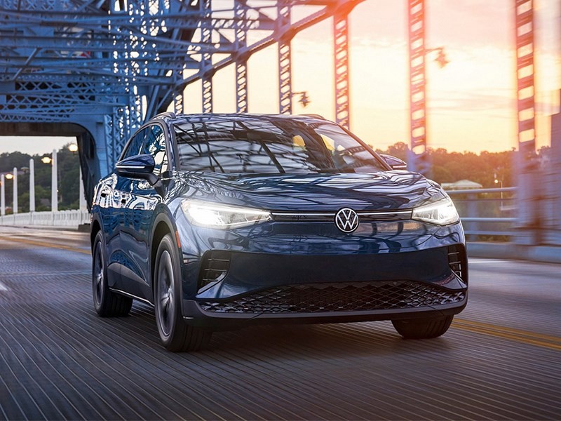 Volkswagen ID.4 подвергли рестайлингу 1 Volkswagen ID.4 подвергли рестайлингу