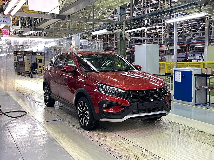 Обновленная LADA Vesta переедет в Тольятти из Ижевска