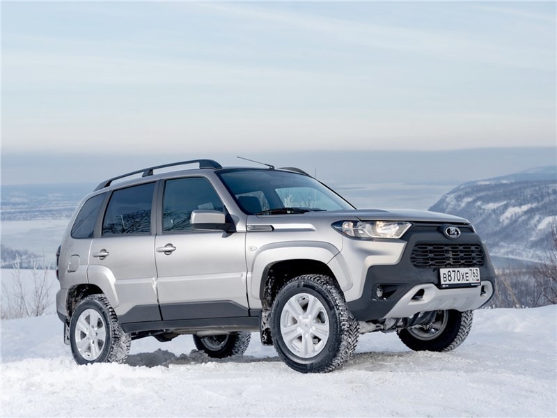 Раскрыты сроки производства Lada Niva Travel