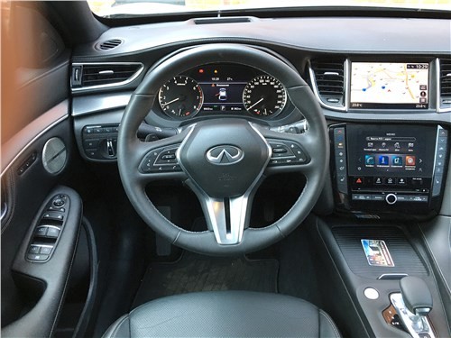 Iinfiniti QX55 - что будет, если смешать кроссовер со спорткаром?