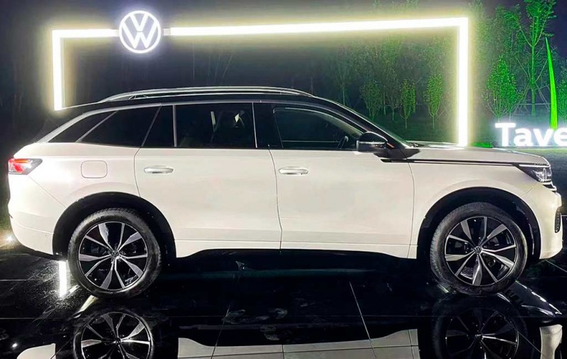 Volkswagen Tavendor: представлен новый большой кроссовер для китайского рынка