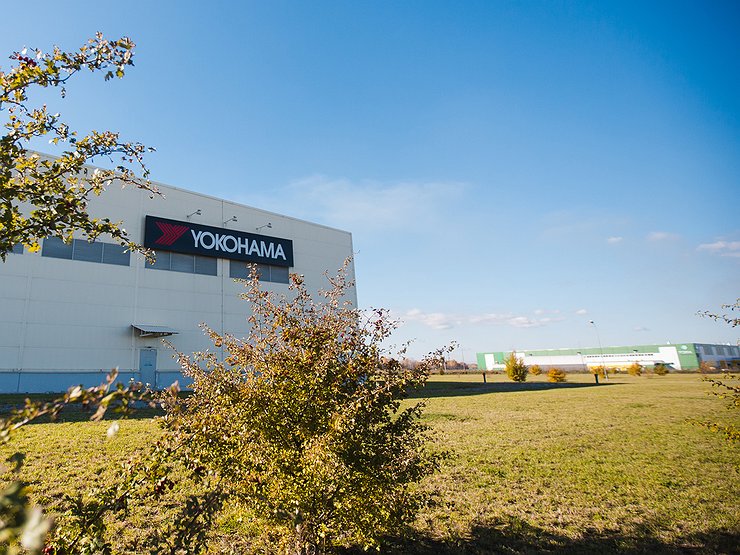 Липецкий завод Yokohama возобновил производство шин для автомобилей