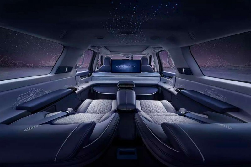 Lincoln Navigator One: сверхроскошная лимитированная версия внедорожника 4 Lincoln Navigator One: сверхроскошная лимитированная версия внедорожника