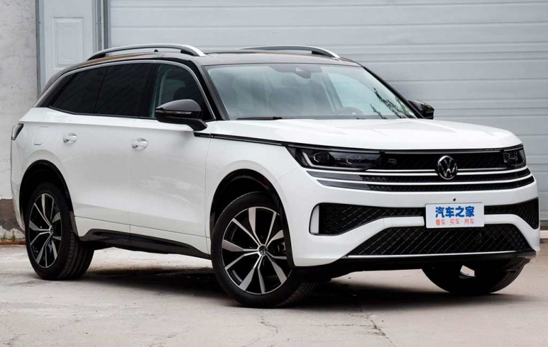 Volkswagen Tavendor: представлен новый большой кроссовер для китайского рынка