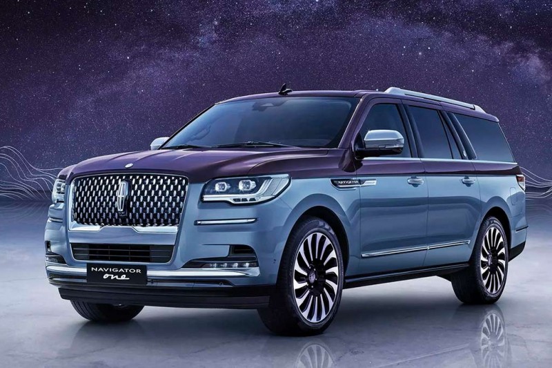 Lincoln Navigator One: сверхроскошная лимитированная версия внедорожника 1 Lincoln Navigator One: сверхроскошная лимитированная версия внедорожника