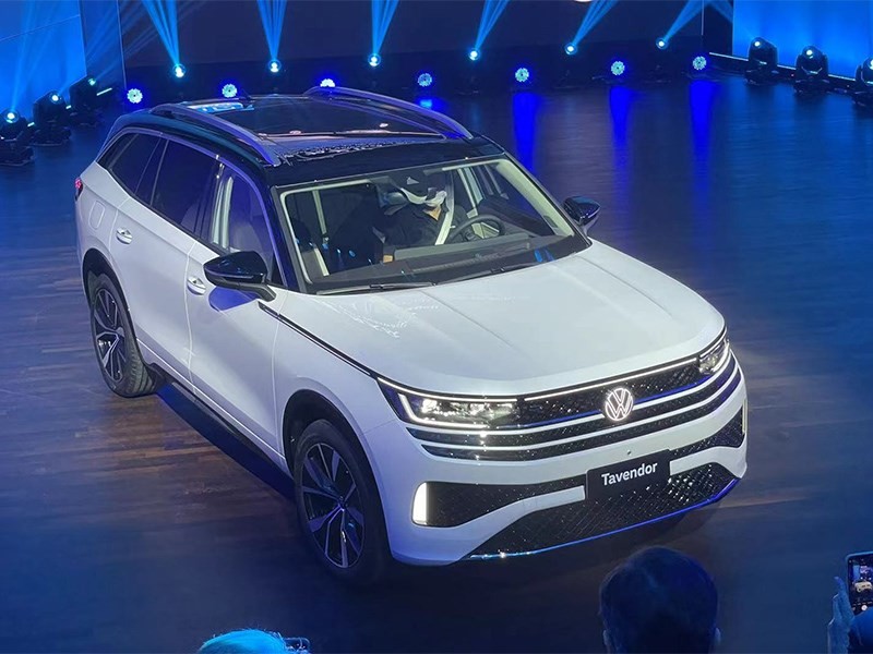 Volkswagen представил свой новый т-образный кроссовер 1 Volkswagen представил свой новый т-образный кроссовер