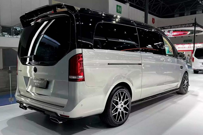 Mansory MV600 Noble: серьезно доработанный Mercedes V-Class от немецких тюнеров